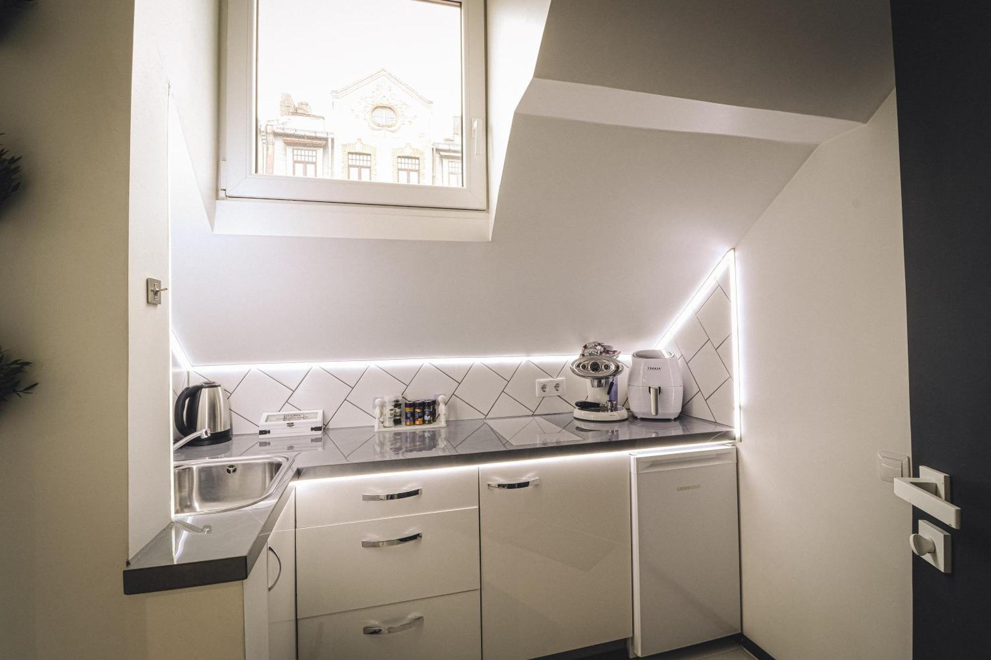 The Oasis - Retro Modern Vogue Appartement *